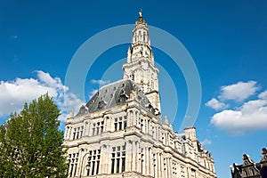 Arras Town Hall and Belfry