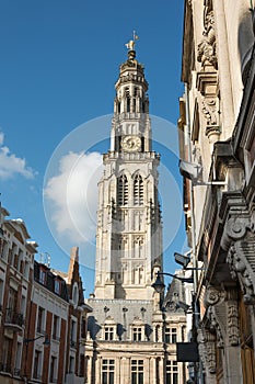 Arras Town Hall and Belfry