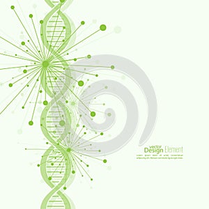 Array with dynamic emitted particles