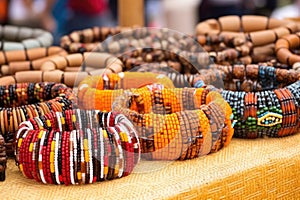 array of hand-made traditional islander jewelry