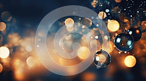 Array of Hanging Lights