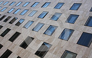 Array of windows