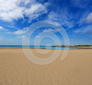 Arrecife beach Lanzarote Playa del Reducto photo