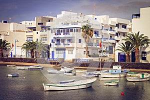 Arrecife - Charco de San Gines marina photo