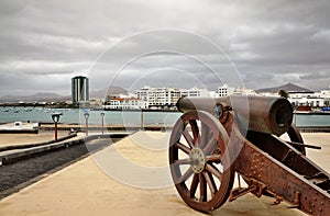 Arrecife harbor photo