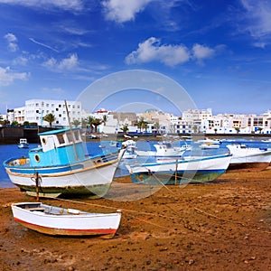 Arrecife in Lanzarote Charco de San Gines photo