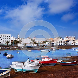 Arrecife in Lanzarote Charco de San Gines photo