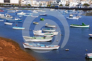 Arrecife in Lanzarote Charco de San Gines photo