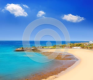 Arrecife Lanzarote Playa del Reducto beach photo