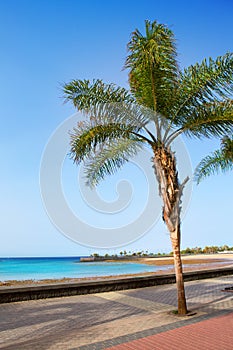 Arrecife Lanzarote Playa del Reducto beach photo