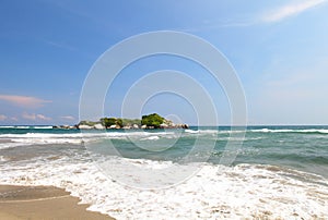 Arrecifes Beach, Tayrona national park, Colombia