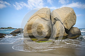 Arrecifes Beach, Tayrona national park, Colombia