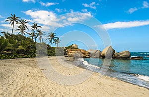 Arrecifes Beach, Tayrona national park, Colombia