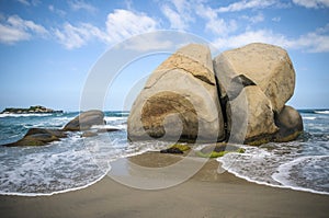 Arrecifes Beach, Tayrona national park, Colombia