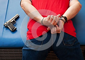 Arrest armed criminal