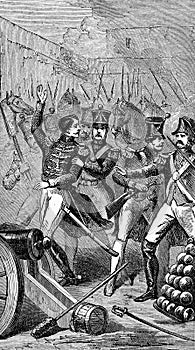 the arrest of Louis Napoleon