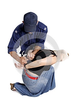 Arresting a criminal