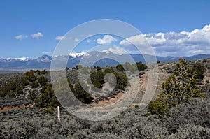 Arresting Sangre De Cristo Mountains photo