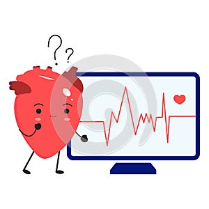 Arrhythmia or Irregular Heartbeat concept