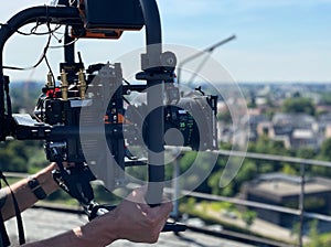 Arri mini film camera