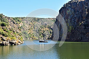 Arribes del Duero country near Miranda de Duero