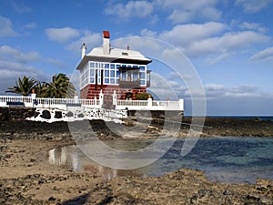 Arrieta, Casa Juanita, The Blue House photo