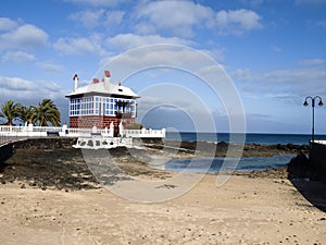 Arrieta, Casa Juanita, The Blue House photo