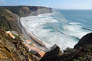 Arrifana beach photo