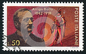 Arrigo Boito and Mephistopheles