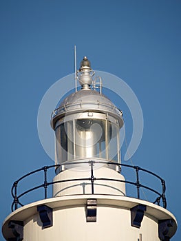 Arriluce lighthouse in Getxo photo