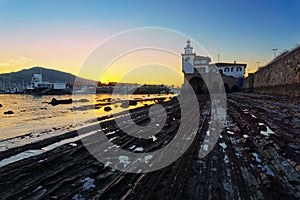 Arriluze lighthouse in Getxo