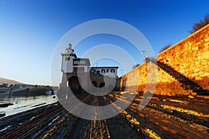 Arriluze lighthouse in Getxo