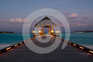 Arrival Jetty, Maldives