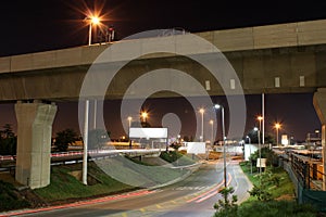 Arrival at O.R Tambo by Gautrain and road photo