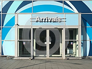 Arrivals - Birmingham airport UK