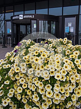 Arrivals Fort McMurray  international Airport Alberta