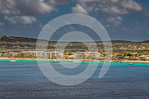 Arriving at Bonaire