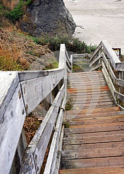 Arriving at Face Rock Access