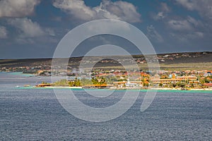 Arriving at Kralendijk, Bonaire