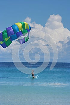 Arriving on sea vacation .