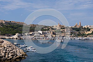 Arriving to Gozo - Mgarr
