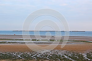 Arromanches beach, France