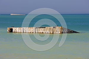 Arromanches, Normandy, France