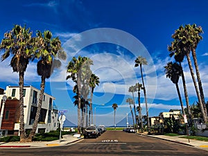 Arrott Street in San Diego, California