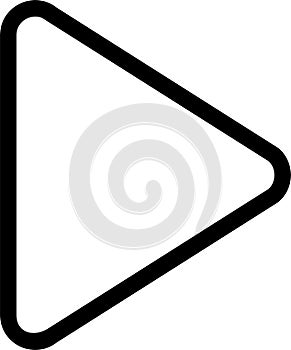 Arrow Bounded Right Vector Icon