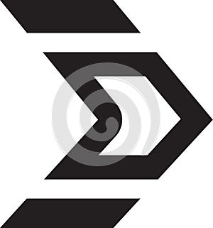 Arrow computer black button showing way vector