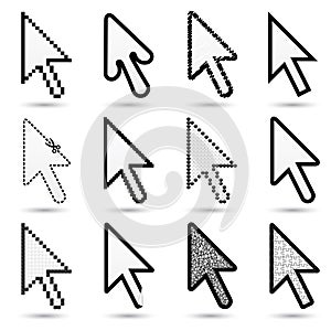 Arrow cursors