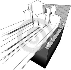 Arrow diagram