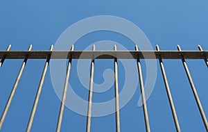 Arrow Fence for protection