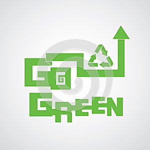 Arrow go green